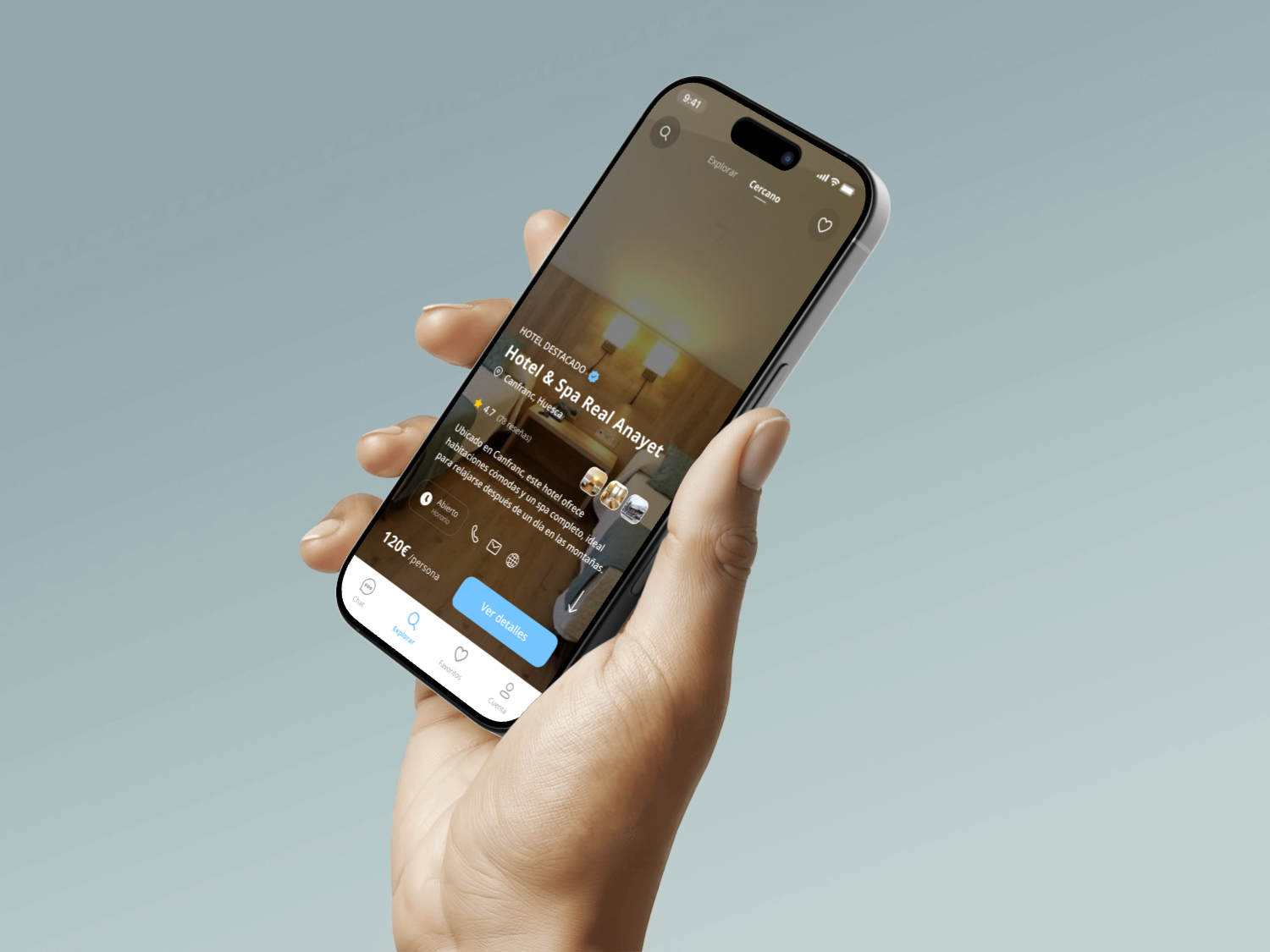 Exploración infinita en Findall